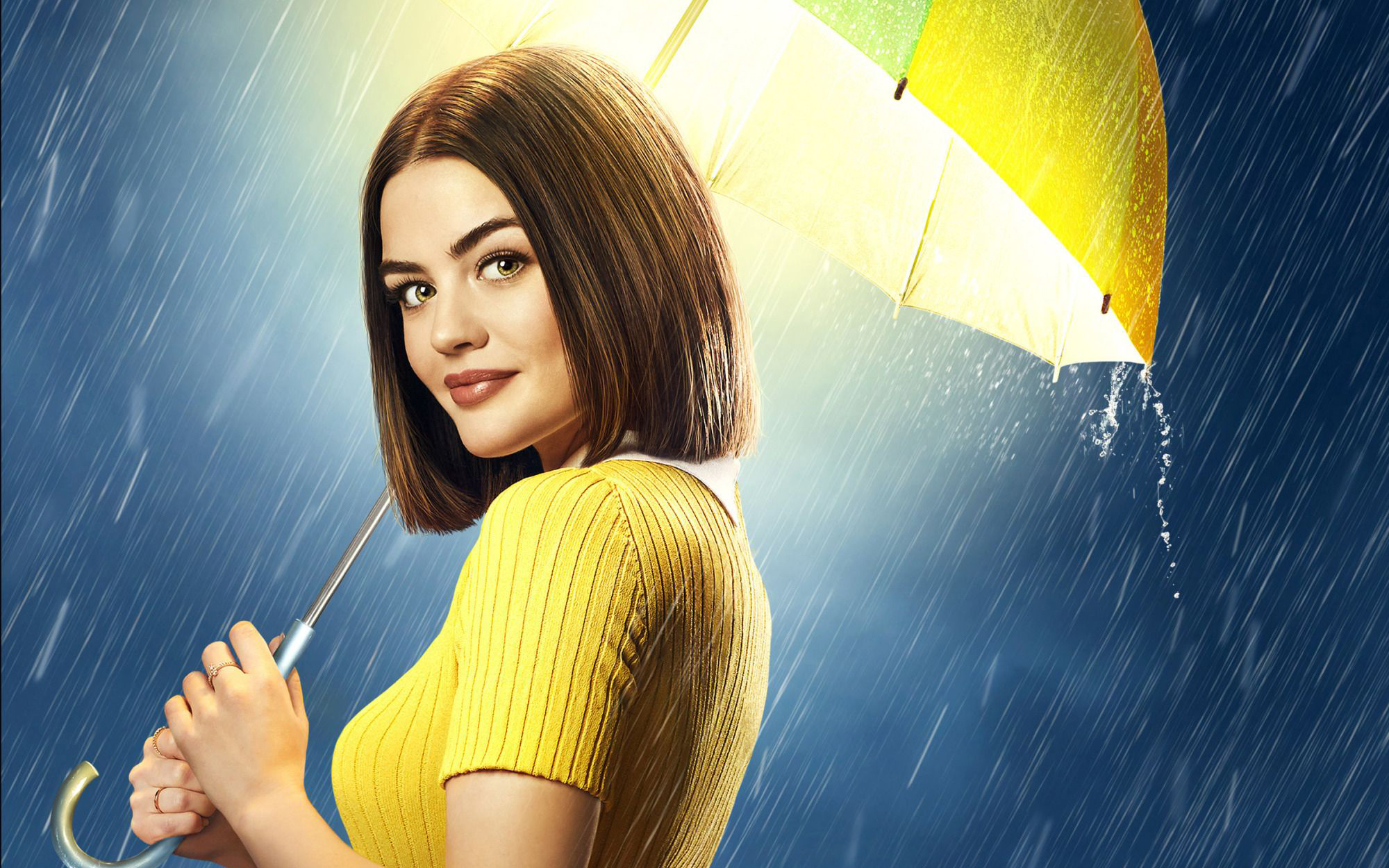 Lucy Hale Life Sentence TV Series 20188094318100 - Lucy Hale Life Sentence TV Series 2018 - Series, Sentence, Lucy, Life, Hale, 2018